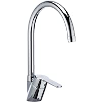Roca A5A8E25C00 Mezclador Fregadero- Modelo Victoria- Cromo- cromado